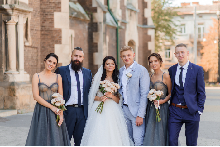 Wedding reception detail